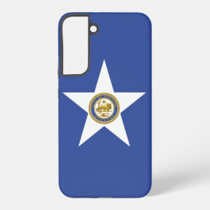 Samsung Galaxy S22 Plus Case Flag of Houston