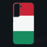 Samsung Galaxy S22 Plus Case Flag of Hungary<br><div class="desc">Add a touch of Hungarian pride to your Samsung Galaxy S21 Plus with our exclusive cover featuring the flag of Hungary! Crafted with meticulous attention to detail, this cover celebrates Hungarian heritage and cultural richness. The design proudly showcases the iconic tricolor pattern of red, white, and green horizontal stripes, symbolising...</div>