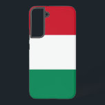 Samsung Galaxy S22 Plus Case Flag of Hungary<br><div class="desc">Add a touch of Hungarian pride to your Samsung Galaxy S21 Plus with our exclusive cover featuring the flag of Hungary! Crafted with meticulous attention to detail, this cover celebrates Hungarian heritage and cultural richness. The design proudly showcases the iconic tricolor pattern of red, white, and green horizontal stripes, symbolising...</div>