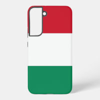 Samsung Galaxy S22 Plus Case Flag of Hungary