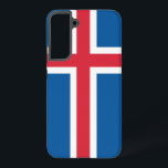 Samsung Galaxy S22 Plus Case Flag of Iceland<br><div class="desc">Protect your Samsung Galaxy S22 Plus with this stylish case featuring the flag of Iceland! Designed for both durability and visual appeal, this phone case showcases the bold and striking Icelandic flag, making it a perfect way to display your national pride. Its slim yet sturdy construction ensures reliable protection against...</div>