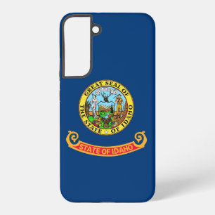 Samsung Galaxy S22 Plus Case Flag of Idaho