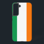 Samsung Galaxy S22 Plus Case Flag of Ireland<br><div class="desc">Add a touch of Irish pride to your Samsung Galaxy S22 Plus with our exclusive cover featuring the flag of Ireland! Crafted with meticulous attention to detail, this cover is more than just a protective accessory; it's a celebration of Irish heritage and cultural richness. The design proudly showcases the iconic...</div>