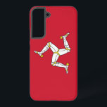 Samsung Galaxy S22 Plus Case Flag of Isle of Man<br><div class="desc">Introducing our Samsung Galaxy S22 Plus case featuring the flag of the Isle of Man, designed to combine protection with a celebration of Manx heritage! Crafted with meticulous attention to detail, this case honours the Isle of Man's rich cultural identity. The design prominently features the iconic Three Legs of Man...</div>