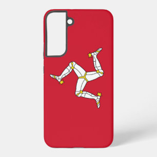 Samsung Galaxy S22 Plus Case Flag of Isle of Man