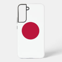 Samsung Galaxy S22 Plus Case Flag of Japan