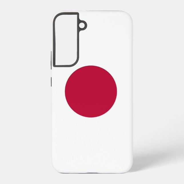 Samsung Galaxy S22 Plus Case Flag of Japan (Back)