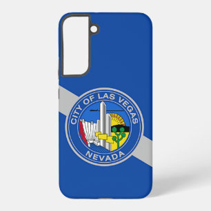 Samsung Galaxy S22 Plus Case Flag of Las Vegas