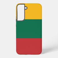 Samsung Galaxy S22 Plus Case Flag of Lithuania