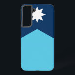 Samsung Galaxy S22 Plus Case Flag of Minnesota<br><div class="desc">Protect your Samsung Galaxy S22 Plus with pride using our exclusive case featuring the new flag of Minnesota, USA. This stylish and durable case is more than just protection—it’s a bold statement of Minnesota’s refreshed state identity. Showcasing a vivid, fade-resistant print of the new Minnesota state flag, this case transforms...</div>