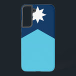 Samsung Galaxy S22 Plus Case Flag of Minnesota<br><div class="desc">Protect your Samsung Galaxy S22 Plus with pride using our exclusive case featuring the new flag of Minnesota, USA. This stylish and durable case is more than just protection—it’s a bold statement of Minnesota’s refreshed state identity. Showcasing a vivid, fade-resistant print of the new Minnesota state flag, this case transforms...</div>