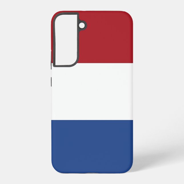 Samsung Galaxy S22 Plus Case Flag of Netherlands (Back)