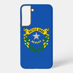 Samsung Galaxy S22 Plus Case Flag of Nevada