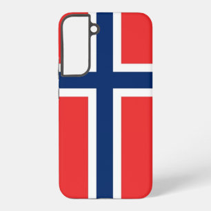 Samsung Galaxy S22 Plus Case Flag of Norway