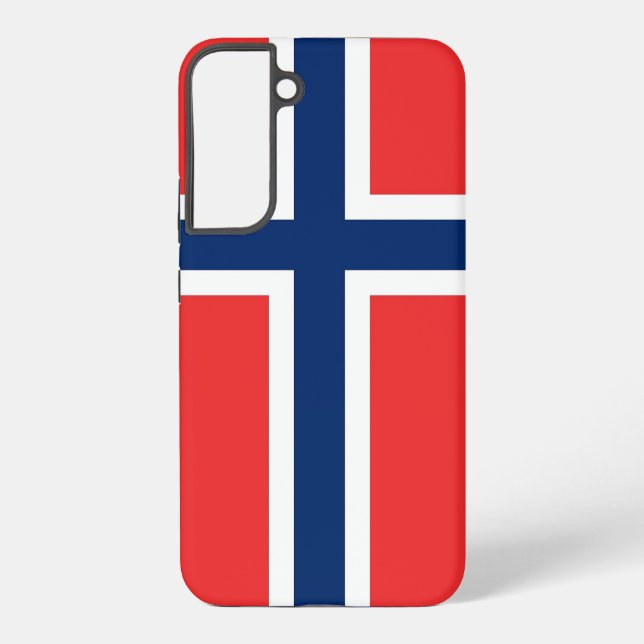 Samsung Galaxy S22 Plus Case Flag of Norway (Back)