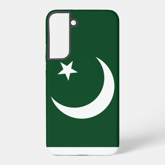 Samsung Galaxy S22 Plus Case Flag of Pakistan (Back)