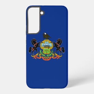 Samsung Galaxy S22 Plus Case Flag of Pennsylvania