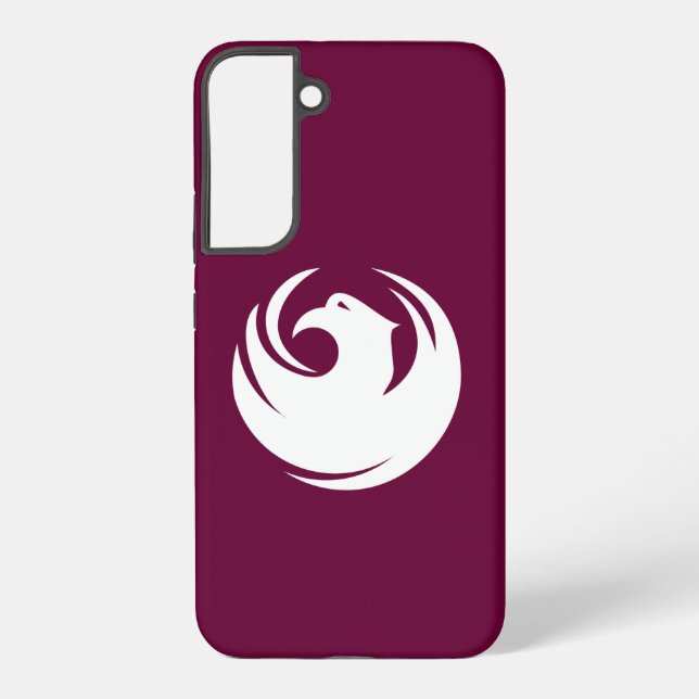 Samsung Galaxy S22 Plus Case Flag of Phoenix City (Back)