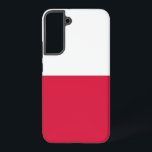 Samsung Galaxy S22 Plus Case Flag of Poland<br><div class="desc">Enhance your Samsung Galaxy S22 Plus with our exclusive cover featuring the flag of Poland! Crafted with meticulous attention to detail, this phone cover celebrates Polish heritage and national pride. The design prominently displays the iconic colours and emblem of the Polish flag, symbolising the nation's rich history and cultural significance....</div>