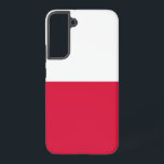 Samsung Galaxy S22 Plus Case Flag of Poland<br><div class="desc">Enhance your Samsung Galaxy S22 Plus with our exclusive cover featuring the flag of Poland! Crafted with meticulous attention to detail, this phone cover celebrates Polish heritage and national pride. The design prominently displays the iconic colours and emblem of the Polish flag, symbolising the nation's rich history and cultural significance....</div>