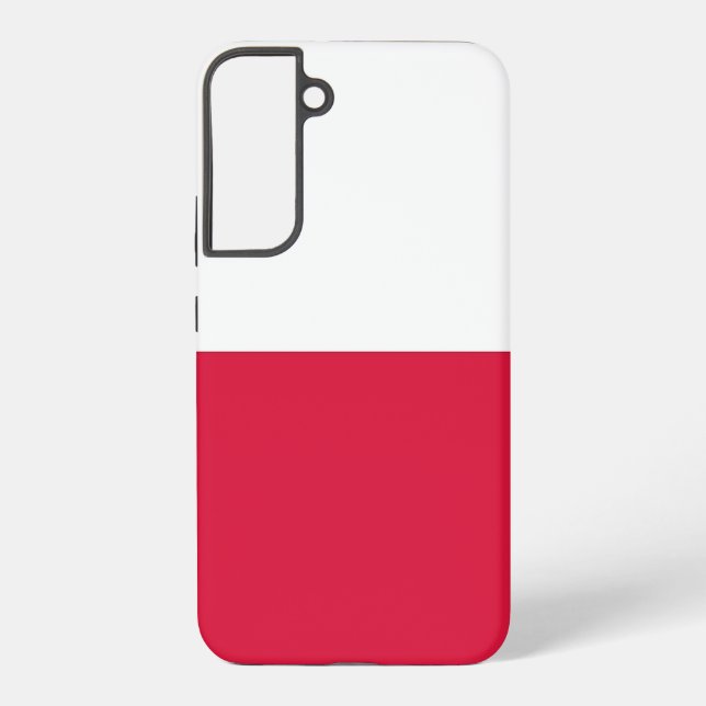 Samsung Galaxy S22 Plus Case Flag of Poland (Back)