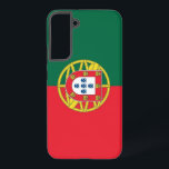 Samsung Galaxy S22 Plus Case Flag of Portugal<br><div class="desc">Enhance your Samsung Galaxy S22 Plus with our exclusive cover featuring the flag of Portugal! Crafted with meticulous attention to detail, this phone cover celebrates Portuguese heritage and national pride. The design prominently displays the iconic colours and emblem of the Portuguese flag, symbolising the nation's rich history and cultural significance....</div>