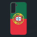 Samsung Galaxy S22 Plus Case Flag of Portugal<br><div class="desc">Enhance your Samsung Galaxy S22 Plus with our exclusive cover featuring the flag of Portugal! Crafted with meticulous attention to detail, this phone cover celebrates Portuguese heritage and national pride. The design prominently displays the iconic colours and emblem of the Portuguese flag, symbolising the nation's rich history and cultural significance....</div>