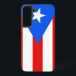 Samsung Galaxy S22 Plus Case Flag of Puerto Rico<br><div class="desc">Elegant and Stylish Samsung Galaxy S22 Plus Case with Flag of Puerto Rico,  United States of America. This product its customisable.</div>