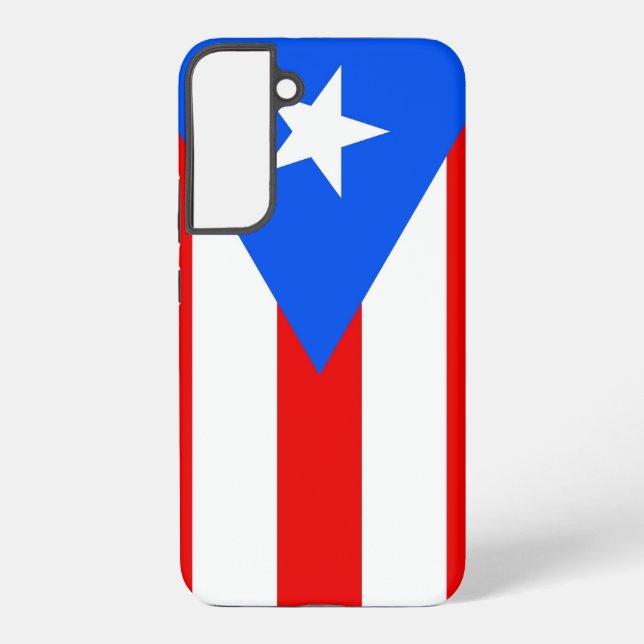 Samsung Galaxy S22 Plus Case Flag of Puerto Rico (Back)