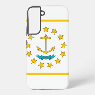 Samsung Galaxy S22 Plus Case Flag of Rhode Island