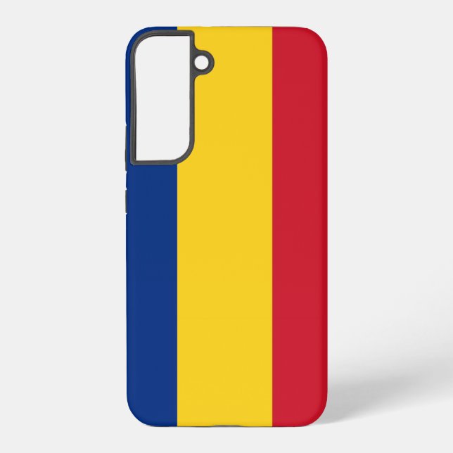 Samsung Galaxy S22 Plus Case Flag of Romania (Back)