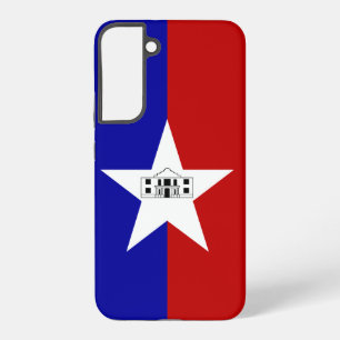 Samsung Galaxy S22 Plus Case Flag of San Antonio