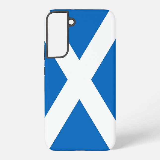 Samsung Galaxy S22 Plus Case Flag of Scotland (Back)