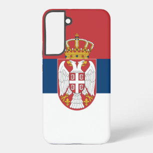 Samsung Galaxy S22 Plus Case Flag of Serbia