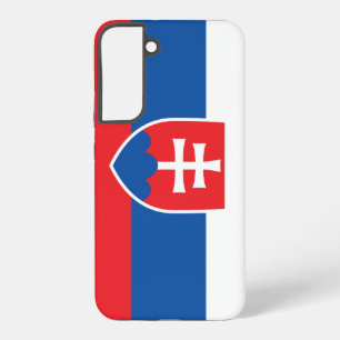 Samsung Galaxy S22 Plus Case Flag of Slovakia