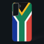 Samsung Galaxy S22 Plus Case Flag of South Africa<br><div class="desc">Add a vibrant touch of South African spirit to your phone accessories with our exclusive Samsung Galaxy S22 Plus cover featuring the flag of South Africa! Crafted with meticulous attention to detail, this phone cover is more than just functional; it's a celebration of South African heritage and cultural pride. The...</div>
