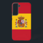 Samsung Galaxy S22 Plus Case Flag of Spain<br><div class="desc">Introducing our Samsung Galaxy S22 Plus cover featuring the flag of Spain, designed to blend protection with a celebration of Spanish heritage. Crafted with meticulous attention to detail, this cover proudly displays the bold red and yellow stripes of the Spanish flag, symbolising the nation's history, culture, and unity. Whether you're...</div>