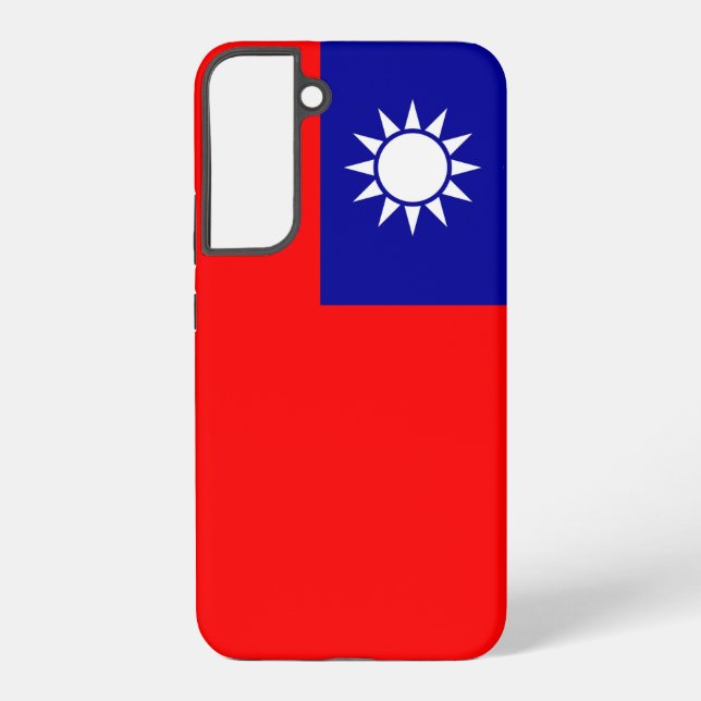 Samsung Galaxy S22 Plus Case Flag of Taiwan (Back)