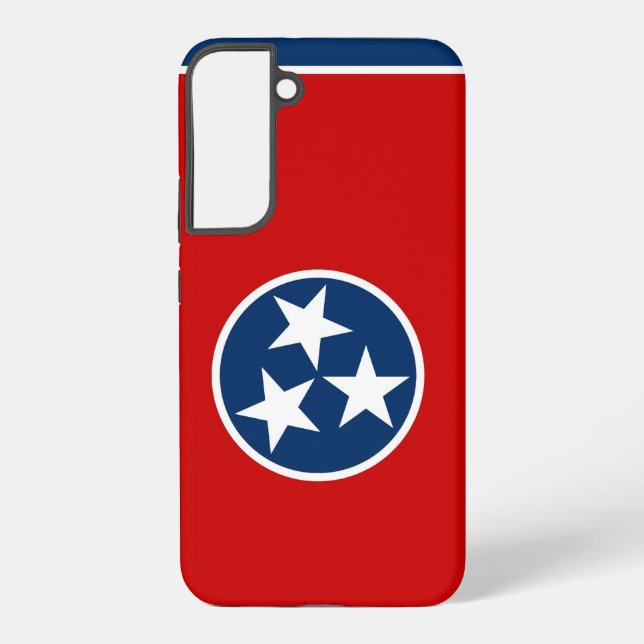 Samsung Galaxy S22 Plus Case Flag of Tennessee (Back)