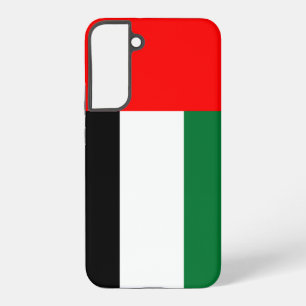 Samsung Galaxy S22 Plus Case Flag of U A E