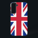 Samsung Galaxy S22 Plus Case Flag of U.K.<br><div class="desc">Introducing our Samsung Galaxy S22 Plus case featuring the flag of the United Kingdom, designed to blend protection with a celebration of British heritage! Crafted with meticulous attention to detail, this case proudly displays the Union Jack, symbolising the unity and history of England, Scotland, Wales, and Northern Ireland. Whether you're...</div>