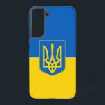 Samsung Galaxy S22 Plus Case Flag of Ukraine<br><div class="desc">Introducing our Samsung Galaxy S22 Plus cover featuring the flag of Ukraine, designed to blend protection with a celebration of Ukrainian heritage! Crafted with meticulous attention to detail, this cover proudly displays the vibrant yellow and blue colours of the Ukrainian flag, symbolising independence, unity, and national pride. Whether you're commuting,...</div>
