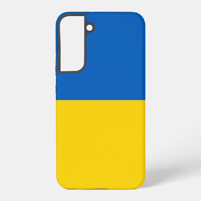 Samsung Galaxy S22 Plus Case Flag of Ukraine (Back)