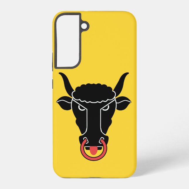 Samsung Galaxy S22 Plus Case Flag of Uri (Back)