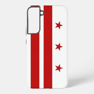 Samsung Galaxy S22 Plus Case Flag of Washington DC