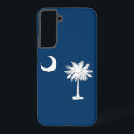 Samsung Galaxy S22 Plus Case Flag South Carolina<br><div class="desc">Elegant and Stylish Samsung Galaxy S22 Plus Case with Flag of South Carolina State,  United States of America. This product its customisable.</div>