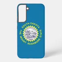 Samsung Galaxy S22 Plus Case Flag South Dakota