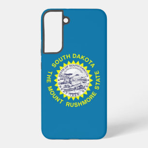 Samsung Galaxy S22 Plus Case Flag South Dakota
