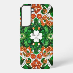 Samsung Galaxy S22 Plus Case Irish Colours