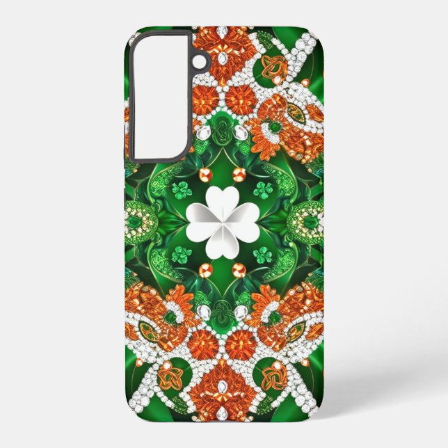 Samsung Galaxy S22 Plus Case Irish Colours (Back)